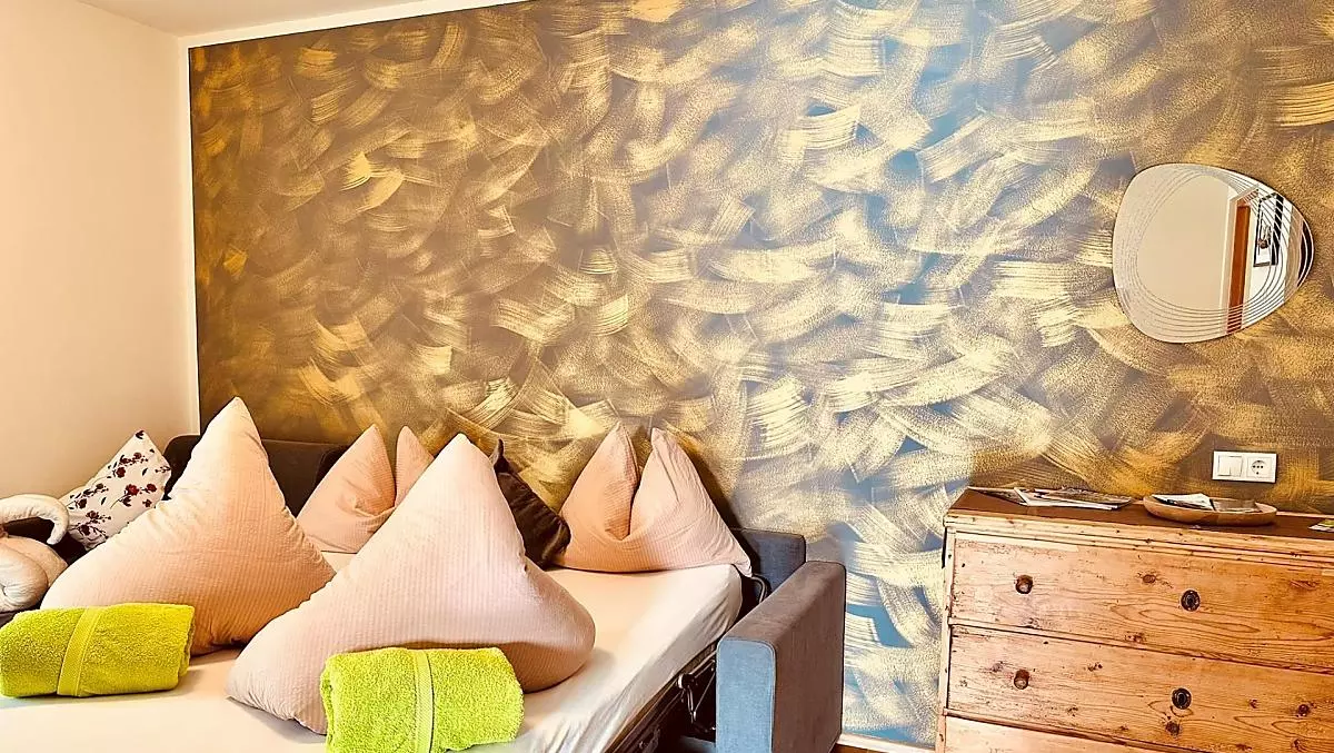Ferienwohnung Gatterlemiil, Gold und Sonnenschein soll der Urlaub bringen.