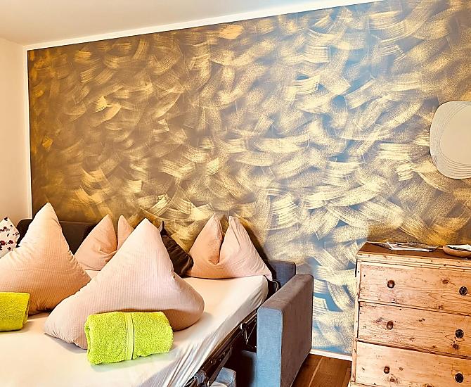 Ferienwohnung Gatterlemiil, Gold und Sonnenschein soll der Urlaub bringen.