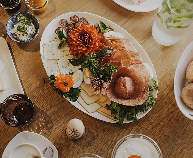 Frühstücken mit allen Sinnen
