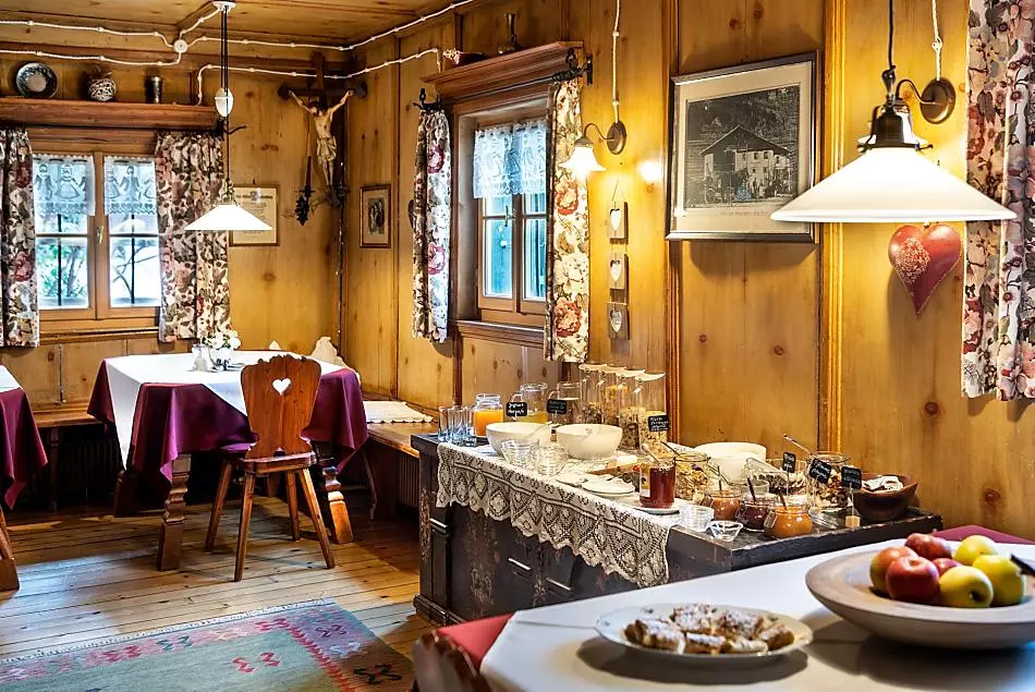 Frühstück in der Stube