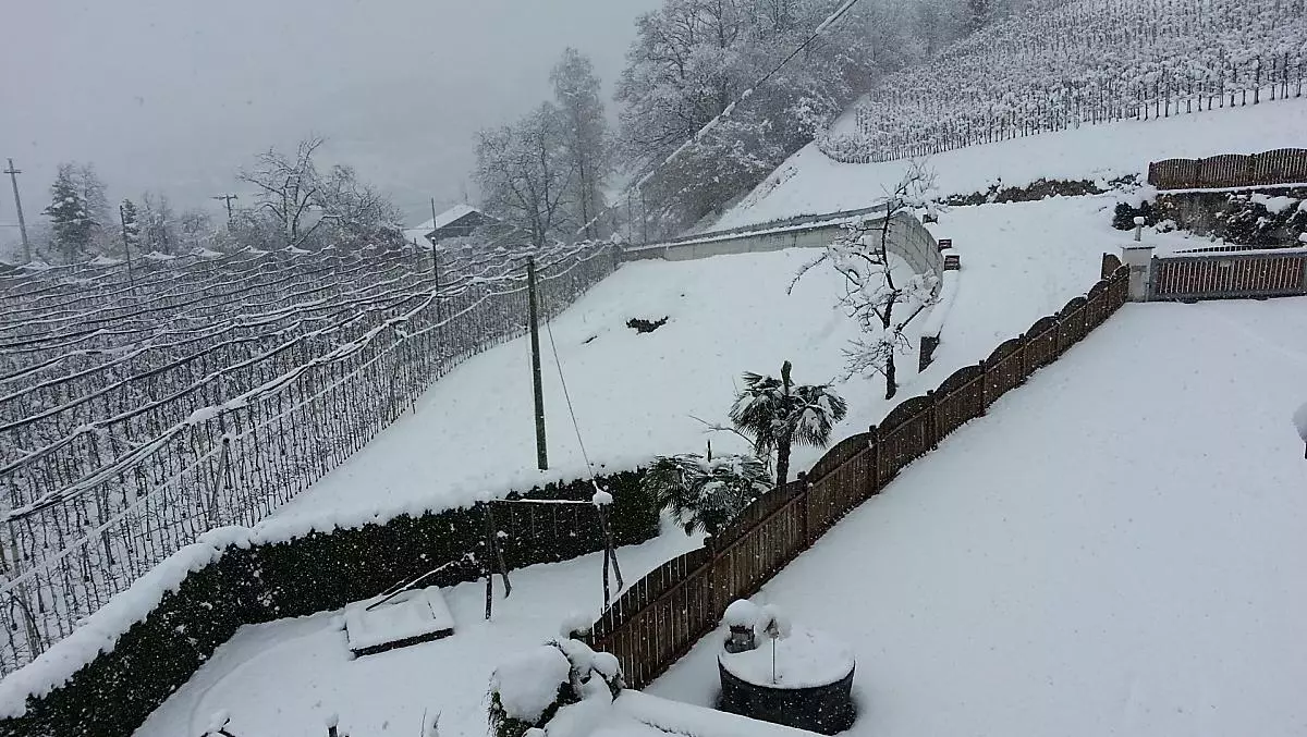 Die Winterzeit ist auch eine schöne Zeit.