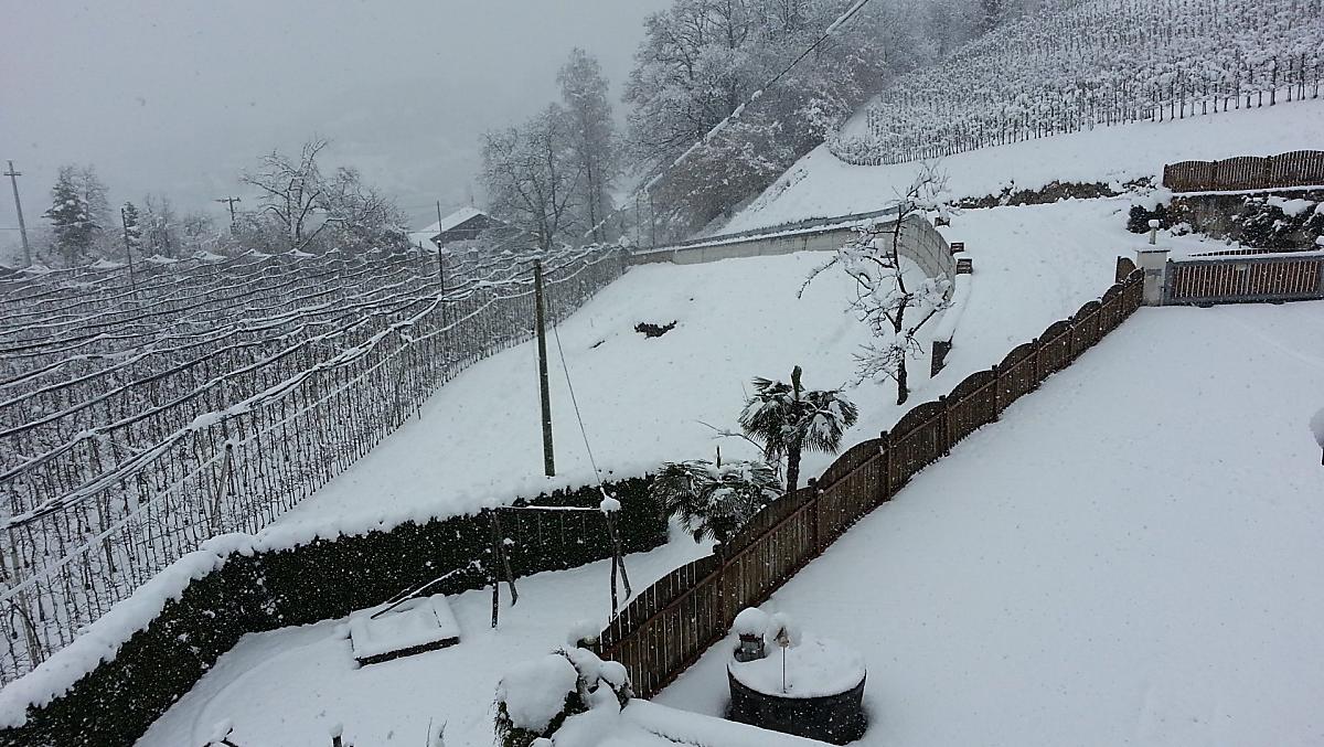 The winter time is also a beautiful time.