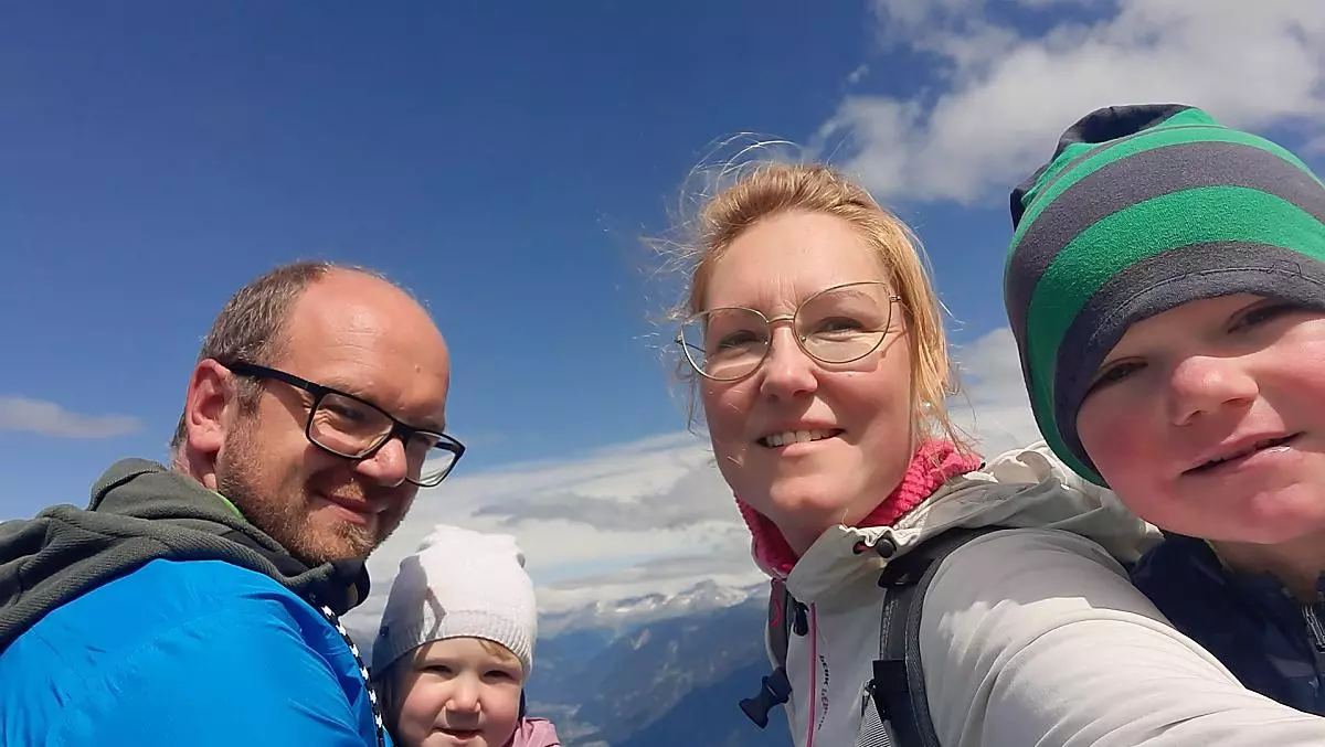The Oberparleiter family