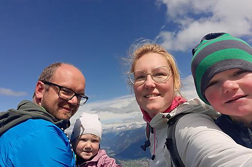 The Oberparleiter family