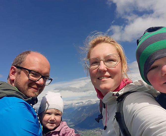 The Oberparleiter family