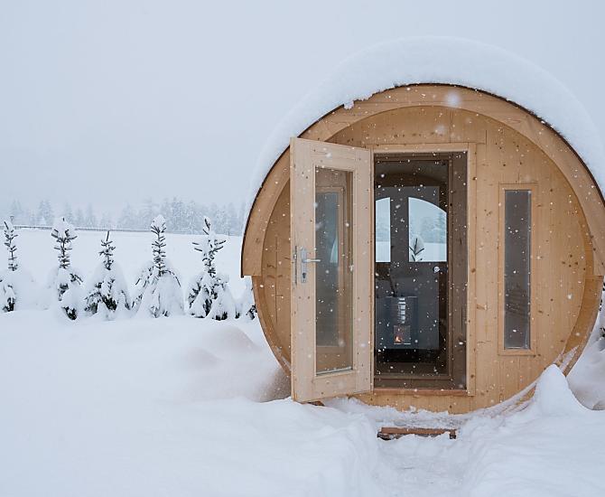 Sauna barrel
