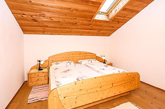 Bedroom of the holiday apartment Kassian