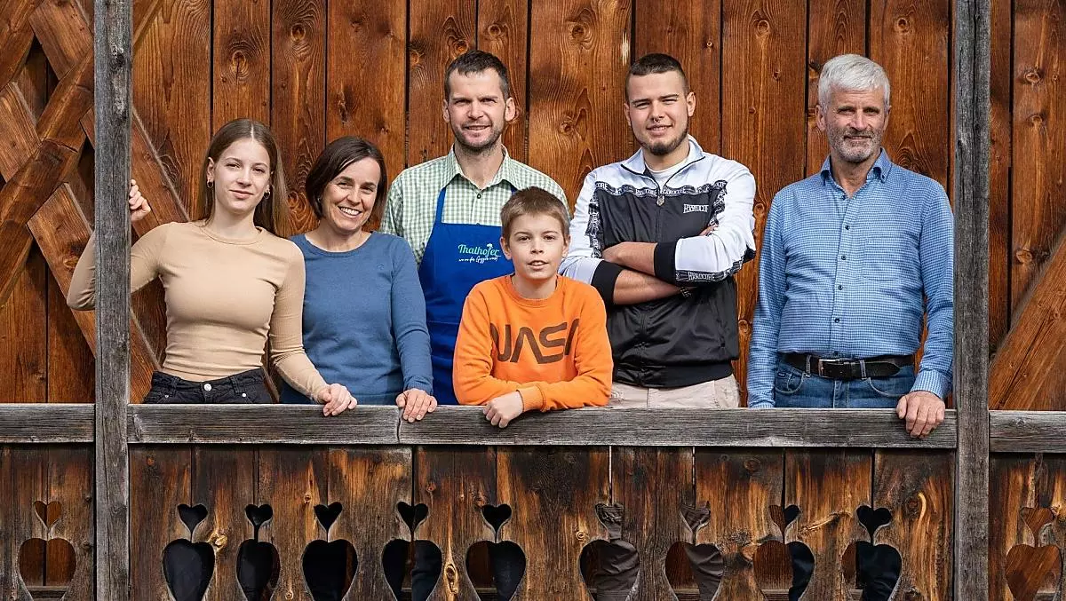 Eure Gastgeber - Familie Obrist