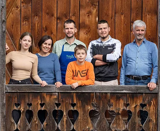 Eure Gastgeber - Familie Obrist