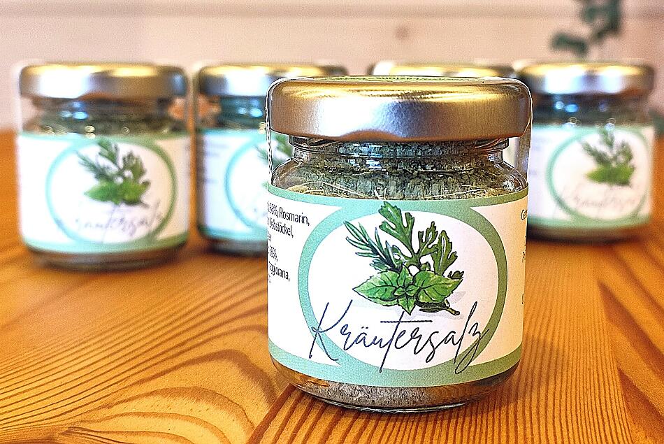 Herb salt lends your meals a special touch.