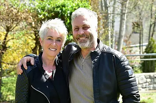 Karl the farmer and his wife Gerda