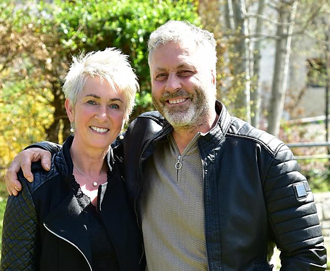 Karl the farmer and his wife Gerda