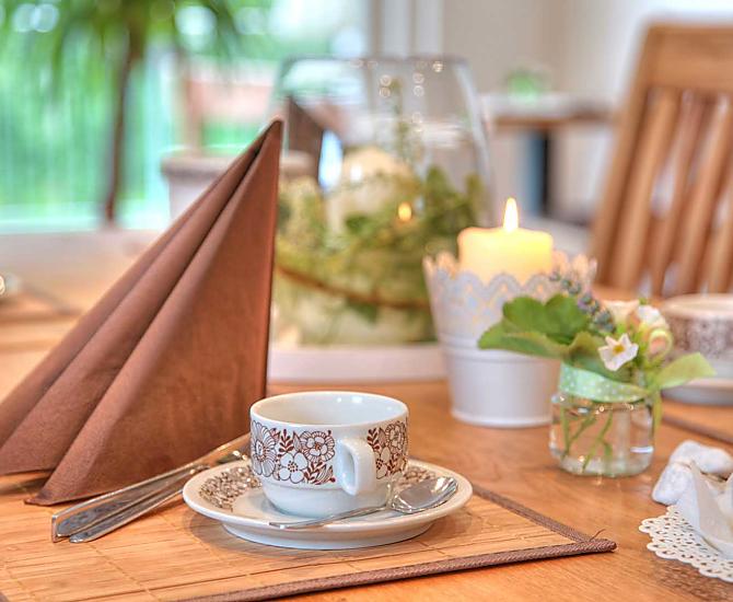 Every morning is the beginning of a new day, a new happiness!