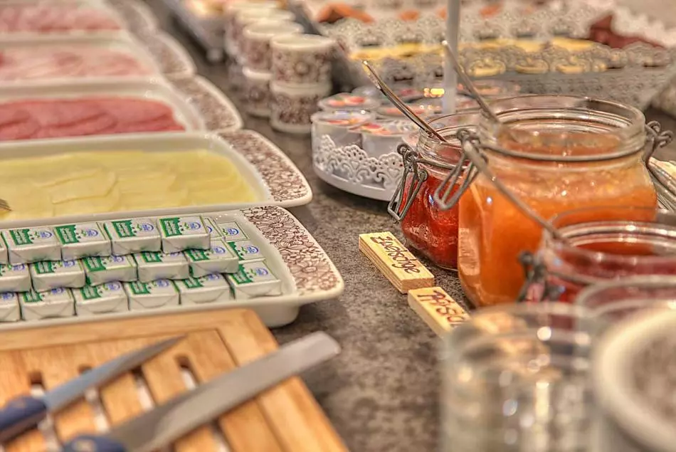 Our homemade fruit spreads