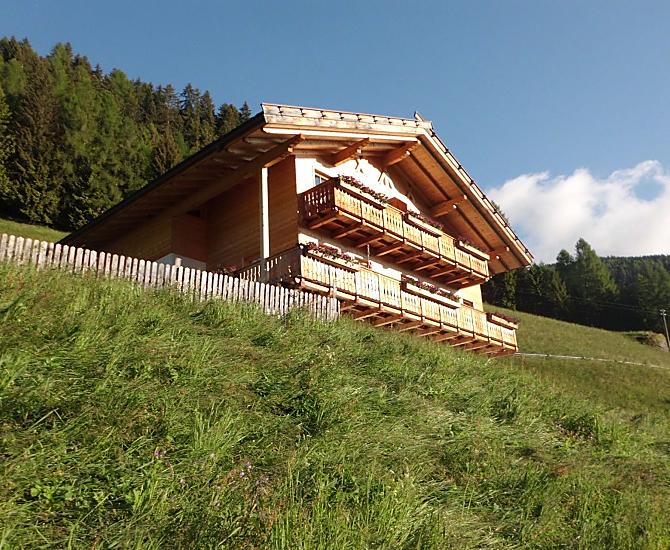 Unser Hof im Frühling