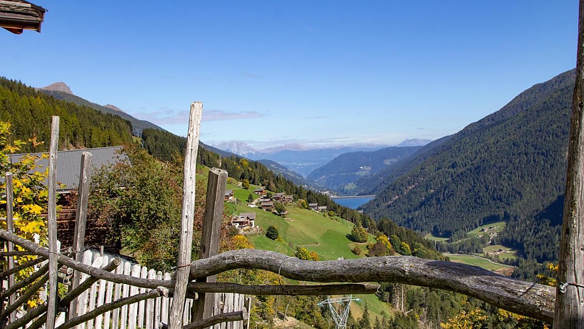 View from the playground