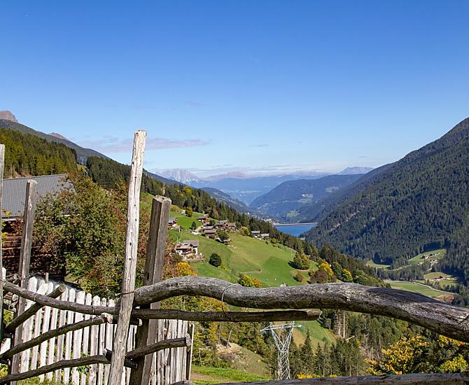 View from the playground