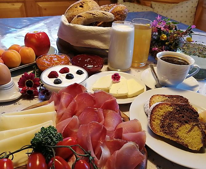 Frühstück am Pendl-Hof