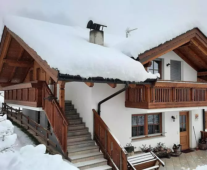 Winter auf den Wieserhof