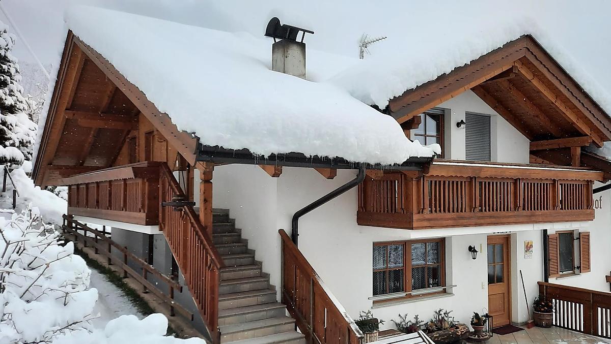 Winter on Wieserhof