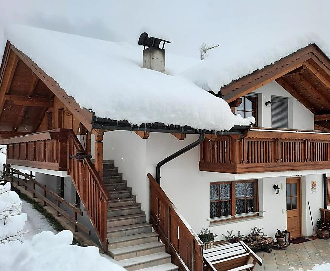 Winter on Wieserhof