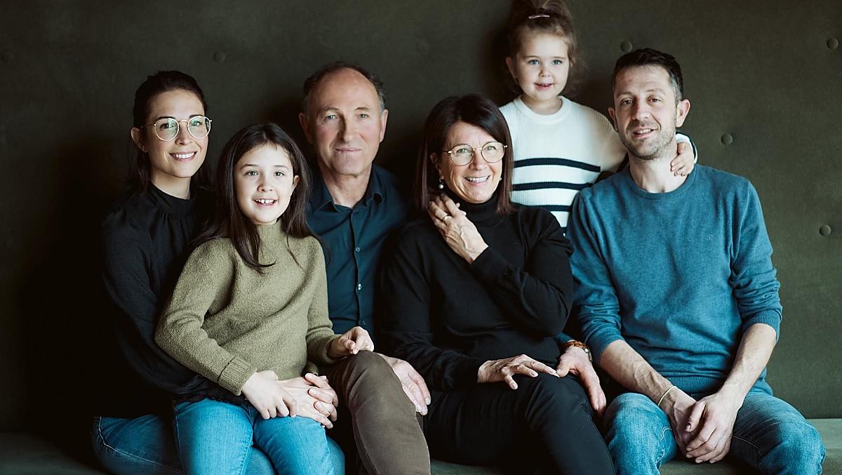 The Busin family