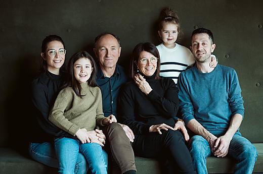 The Busin family