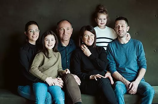 The Busin family