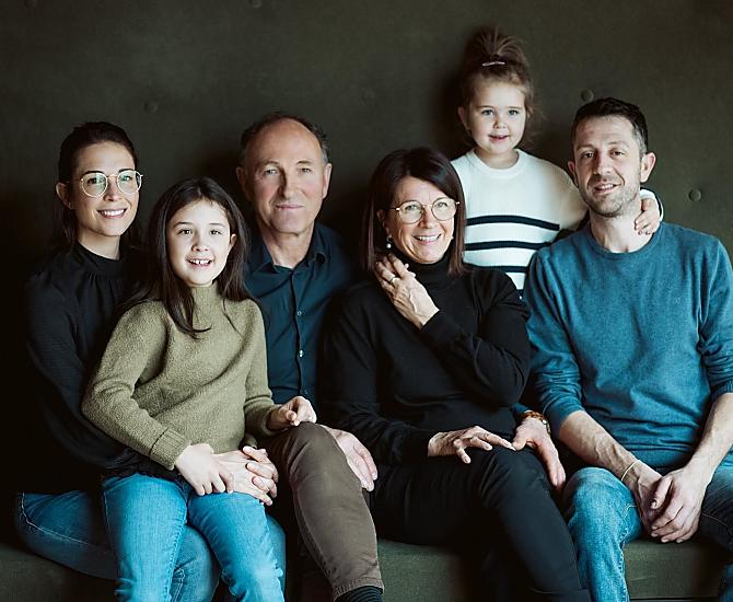 The Busin family