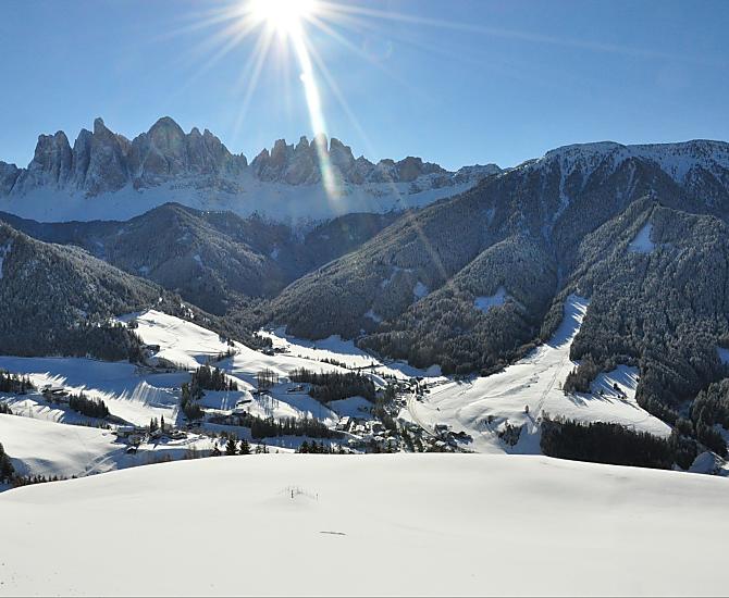 Der Winter ist da