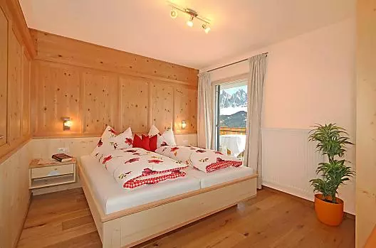 Schlafzimmer mit Geislerblick 