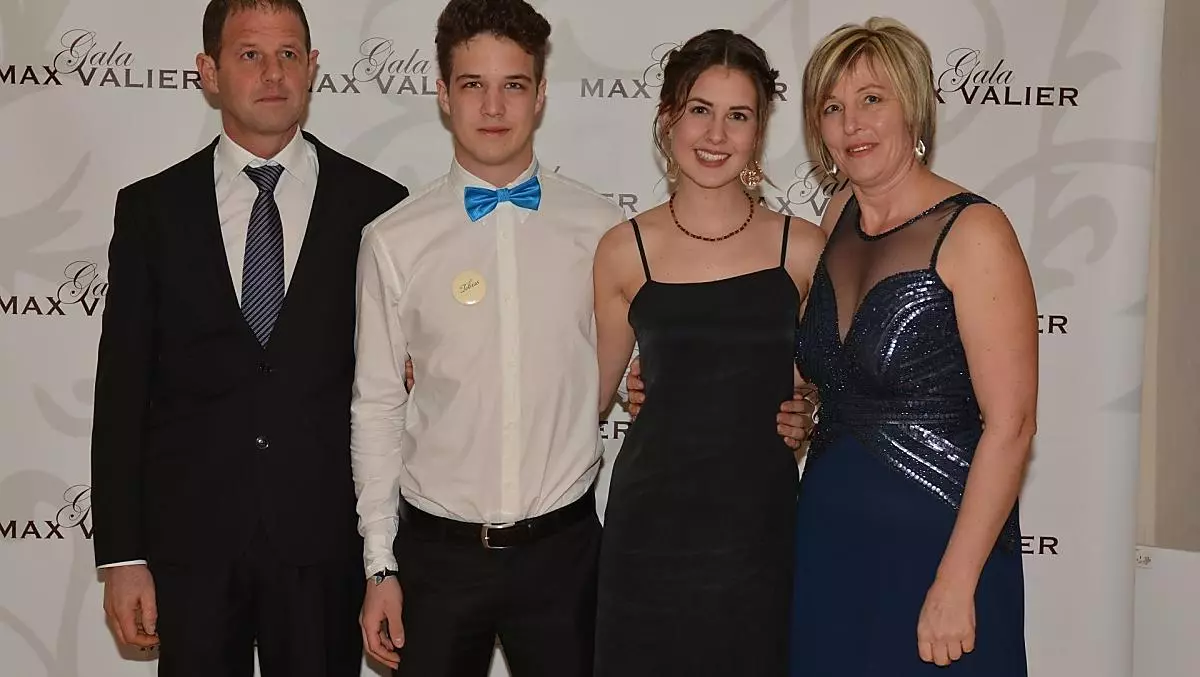 We are a sociable family. We were able to celebrate at our son's prom in January 2020.