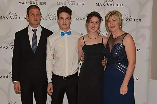 We are a sociable family. We were able to celebrate at our son's prom in January 2020.