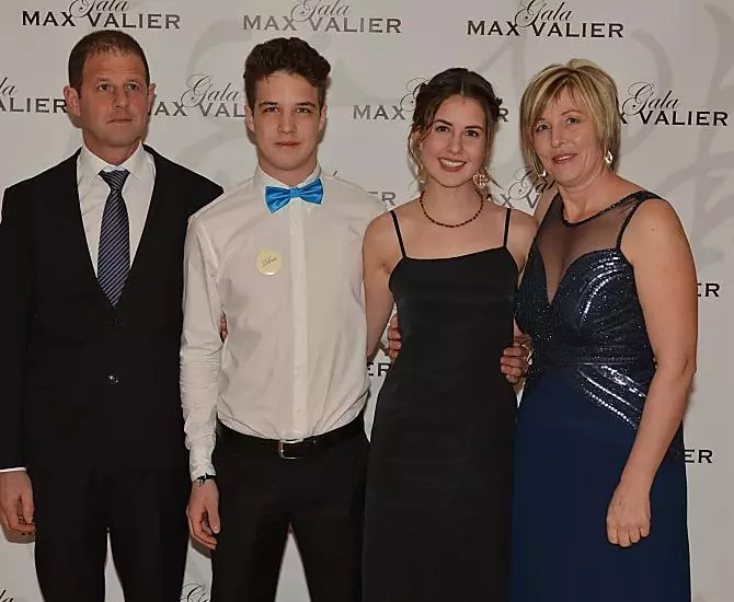 We are a sociable family. We were able to celebrate at our son's prom in January 2020.