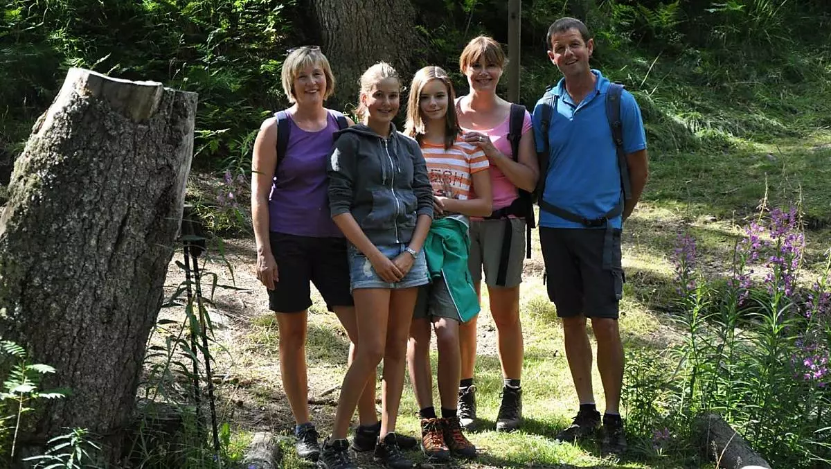 If time permits, we like to go hiking with our guests.