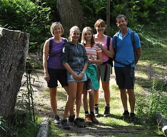 If time permits, we like to go hiking with our guests.