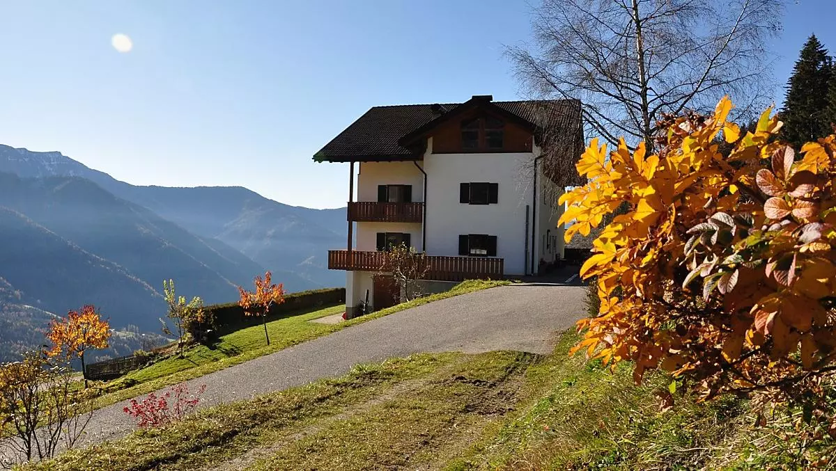 Autumn mood at the Feltunerhof