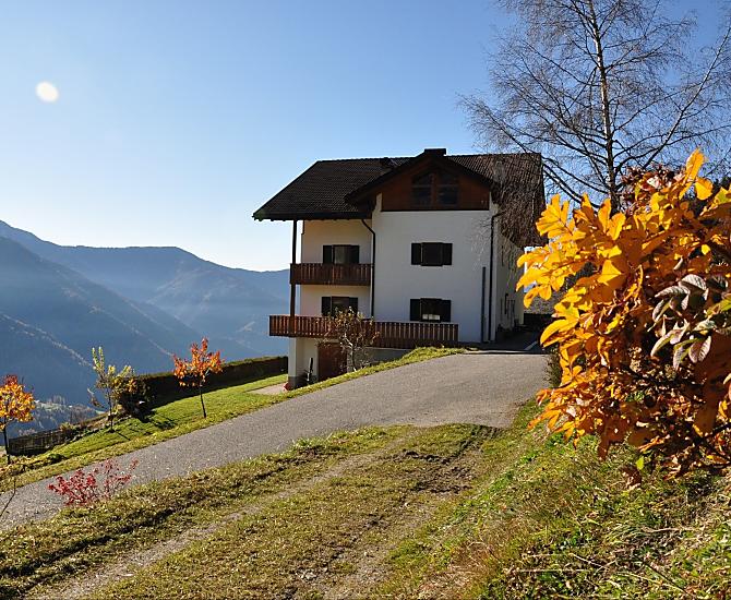 Autumn mood at the Feltunerhof