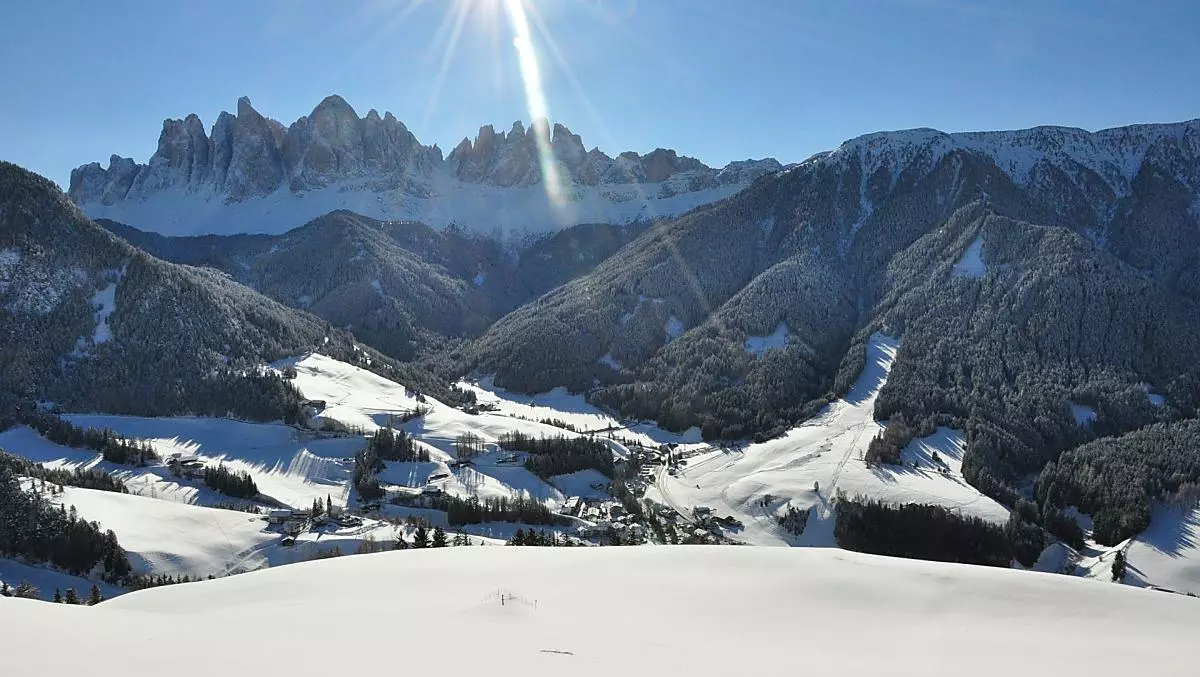 Winter has arrived