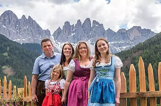 The Obexer family