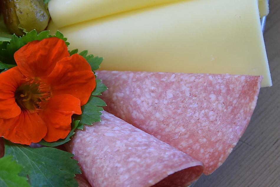 Our tasty breakfast basket
