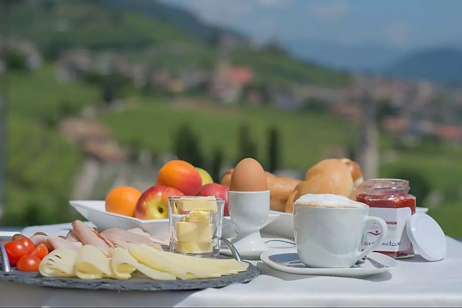 Frühstück mit Ausblick