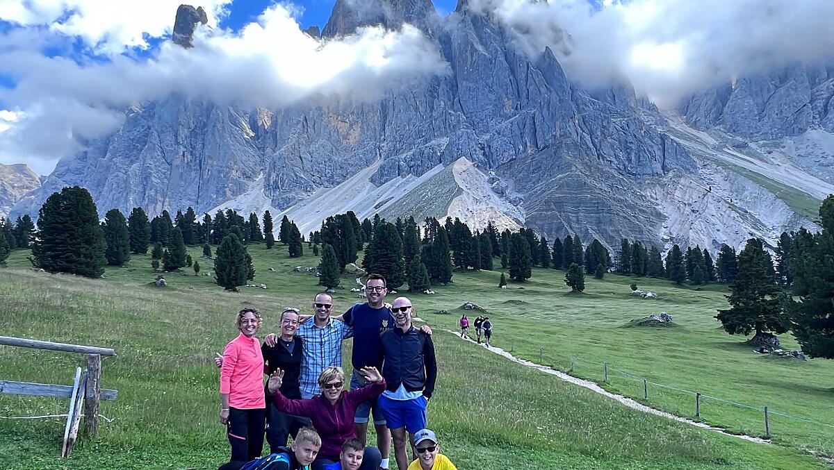 Gästewanderung .....