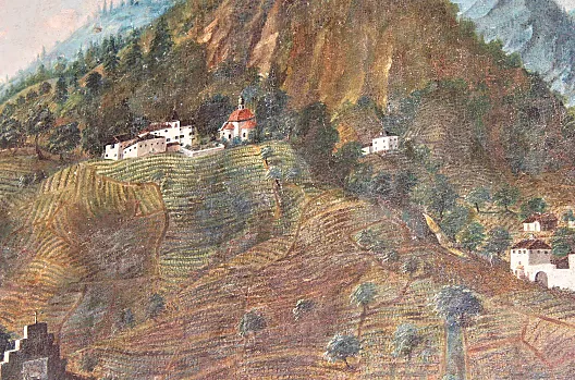 „„Der beste Wein in ganz Tirol“ Eine Weinverkostung von 384 Jahren am Frigeleberg 