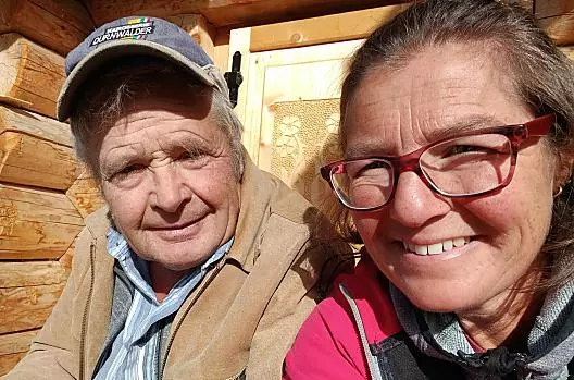 Farmers Peter and Anja