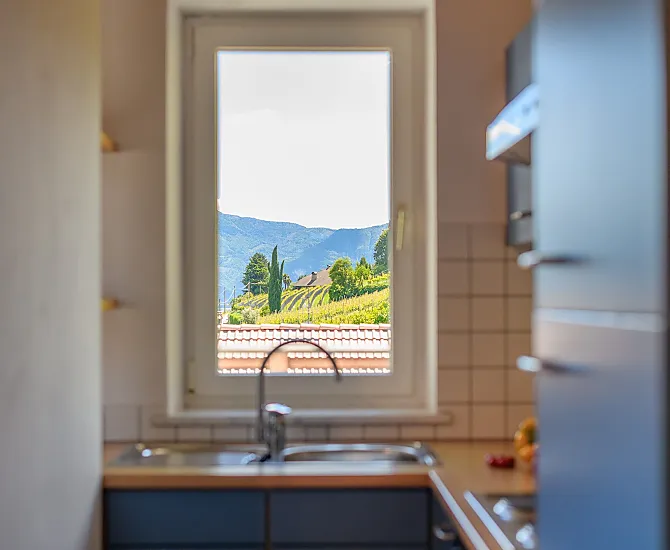 Mediterraner Ausblick in den Süden
