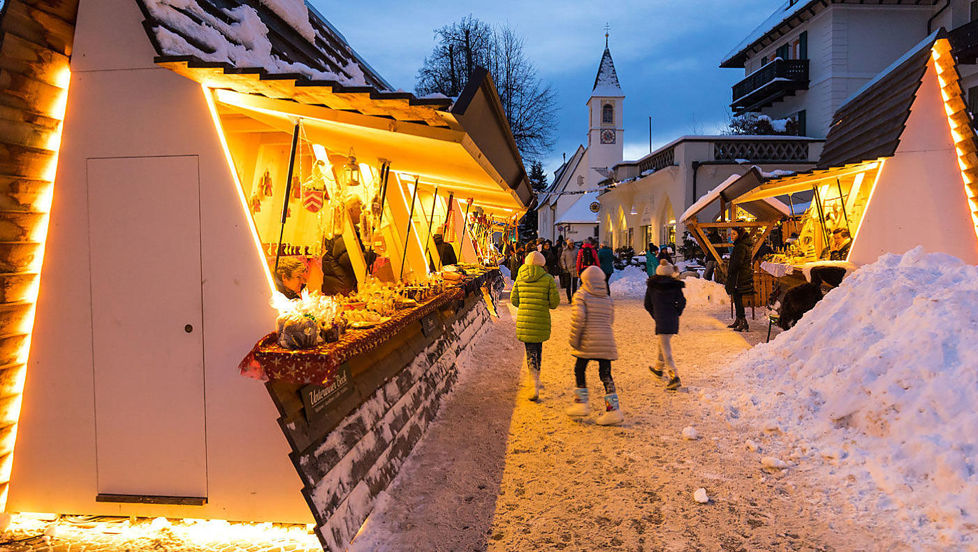 Ritten Christmas Train
